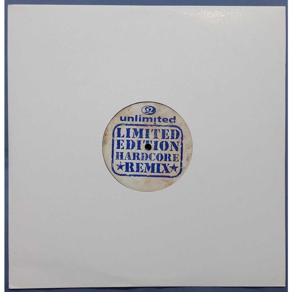 Disco de Vinil LP 2 Unlimited Twilight Zone (IMPORTADO)