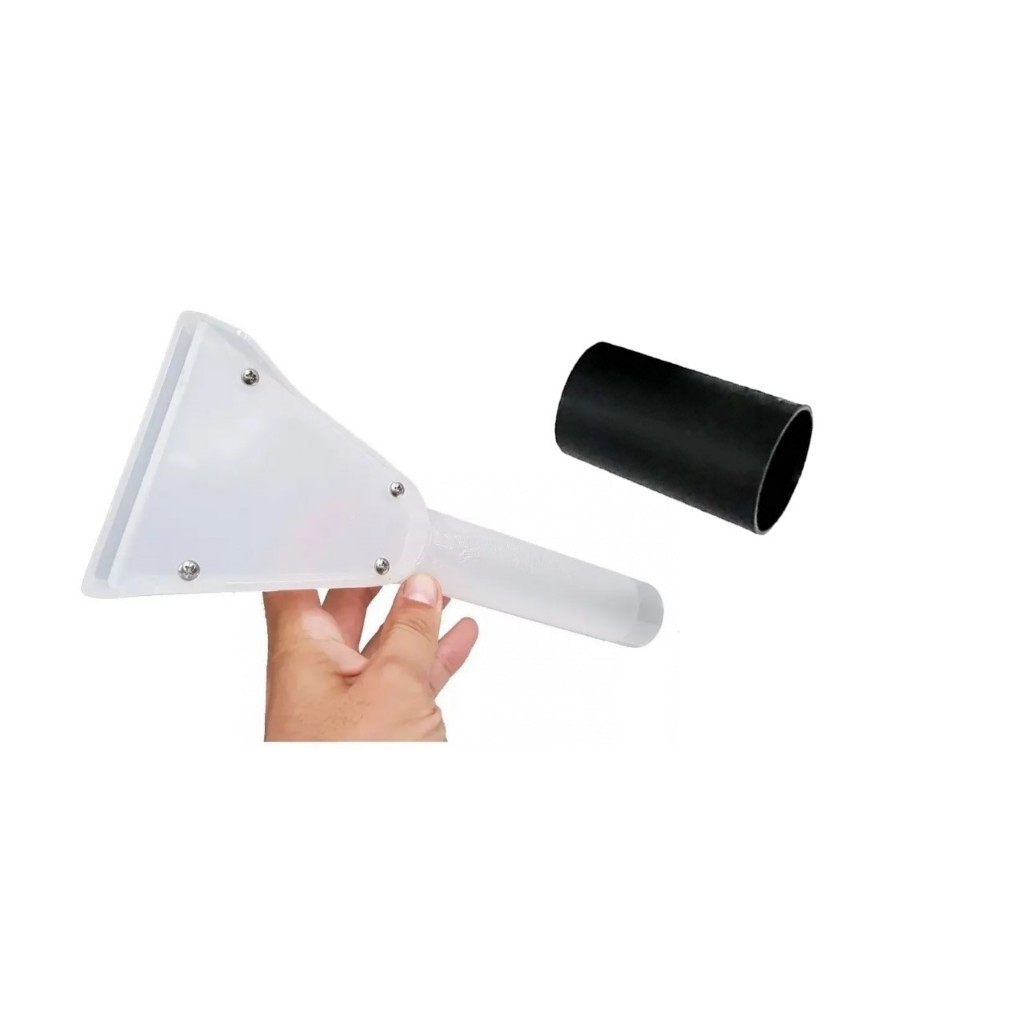 Bico Bocal Extratora Aspirador Sem Gatilho Universal 38 30mm
