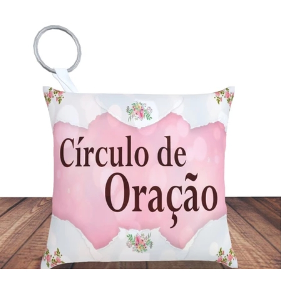 Almochaveiro Circulo de oração mulher virtuosa e Chaveiro dia da Mulher