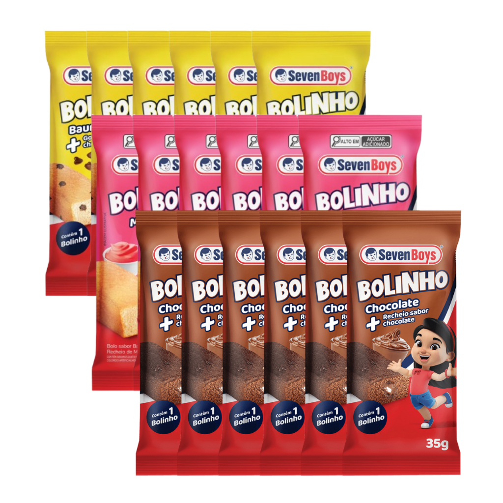 Bolo Seven Boys - Comprar com Melhor Preço em Padaria
