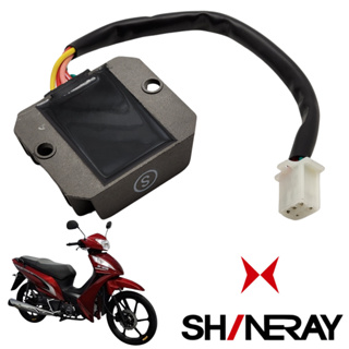 Regulador Retificador Shineray Jet 50 Jet Sport 50 Jet 125 Phoenix Gold 50 em Oferta na Shopee