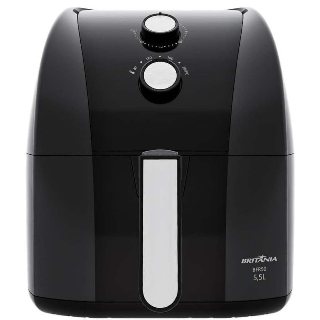 Fritadeira Air Fryer Britânia 5,5L 1500W BFR50