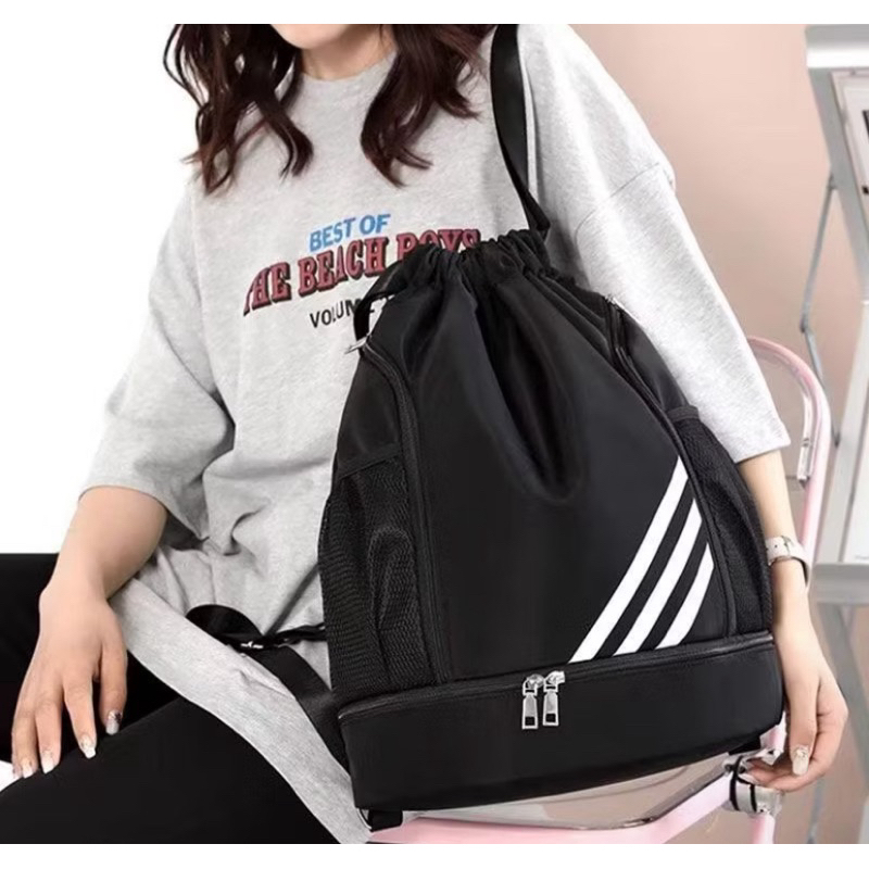 Bolsa Mochila Saco saquinho academia impermeável resistente