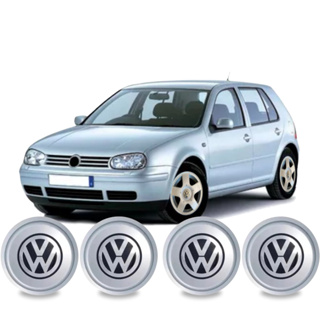 Jogo 4 Calota Centro Roda Volkswagen Vw Golf 199 2000 em Oferta na Shopee