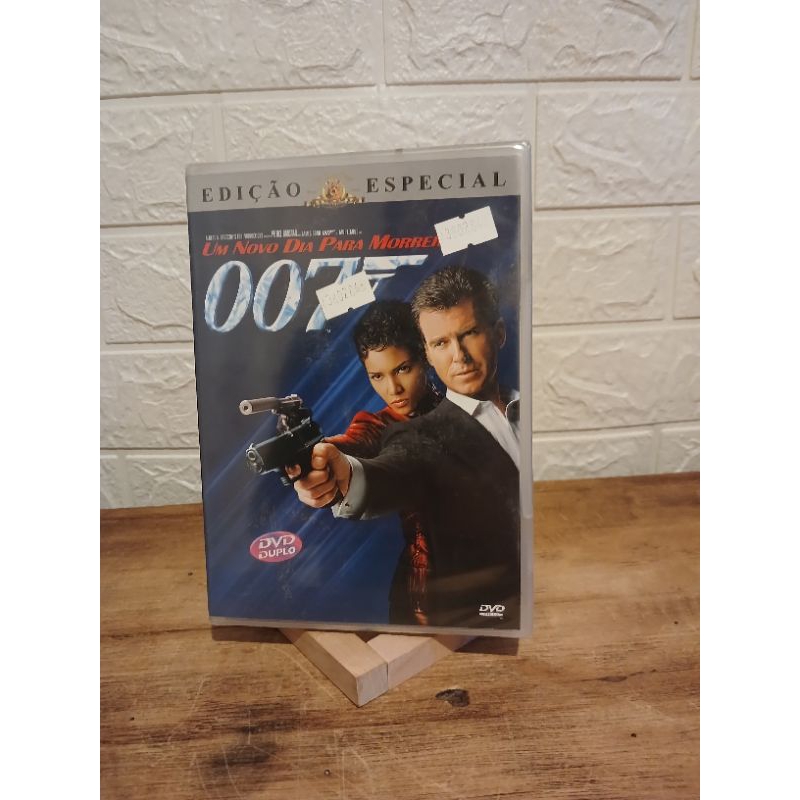 DVD 007 - Um novo dia para Morrer