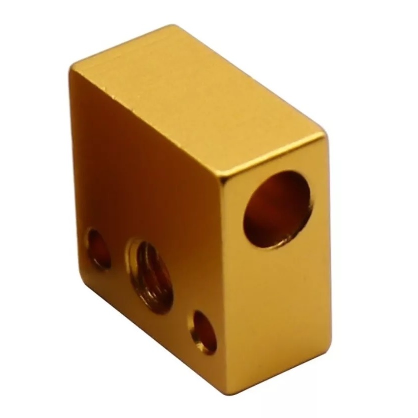 Bloco Aquecedor Impressora 3d Hotend Mk8 Ender 3 Cr10 Tensão De Operação 12v/24v