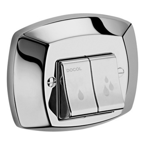 Acabamento Válvula De Descarga Clássica Salvagua Cromada em Oferta na Shopee