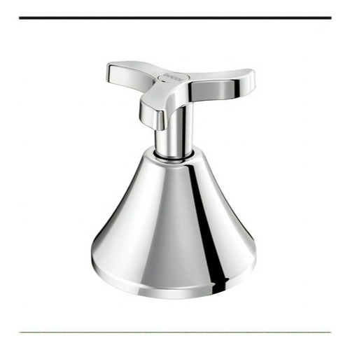 Acabamento Registro Docol Nova Pertutti p/ Base Deca 1/2" 3/4" e 1" Cromado