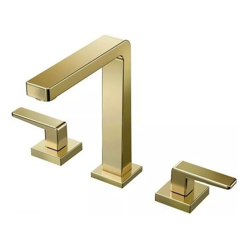 Misturador Lavatório Banheiro Mesa Docol Stillo Ouro Polido 00820443 em Oferta na Shopee