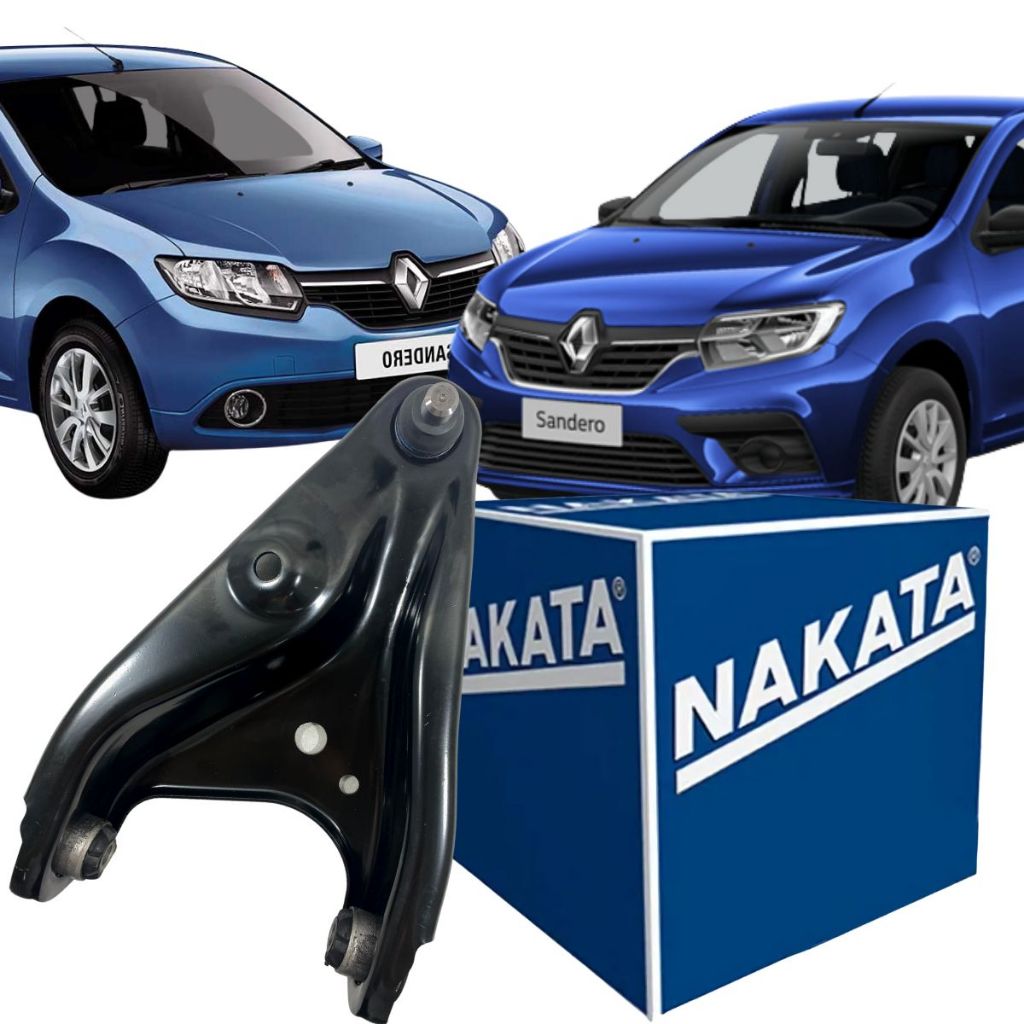 Bandeja Dianteira Esquerda Logan Sandero 2014 Á 2021 em Oferta na Shopee