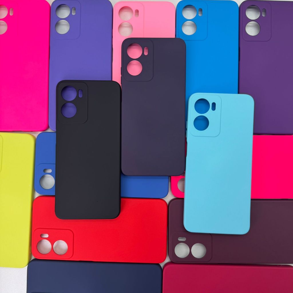 Capinha Para Motorola Moto G05 / E15 Capa Aveludada Protetora