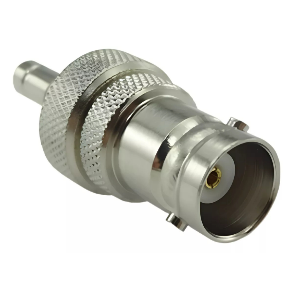 Adaptador Bnc Fêmea Reto Radio Motorola Cp200/ep450/dep450 - (kit com 02 peças) - SKU24