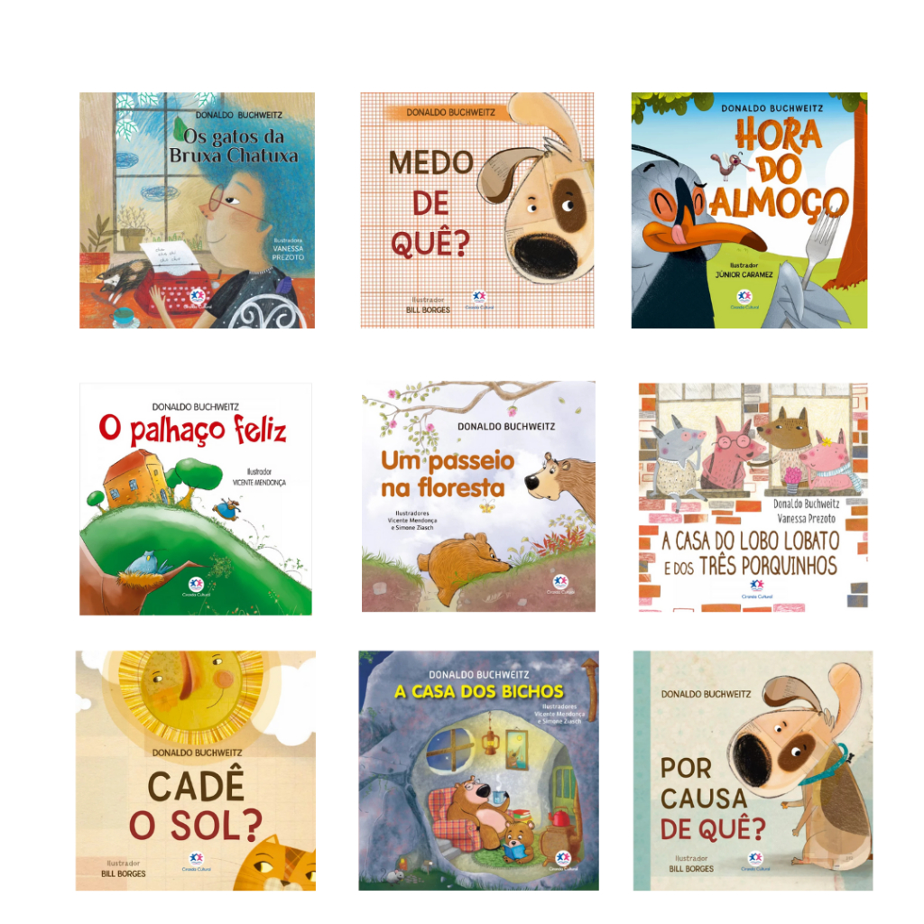 Livros de Histórias Infantis Cartonados em Oferta na Shopee