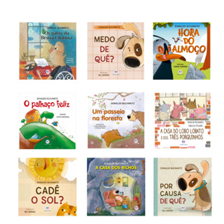 Livros de Histórias Infantis Cartonados em Oferta na Shopee