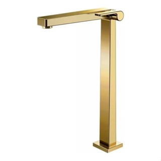 Torneira Lavatório Bica Alta 90° Docol Stillo Ouro Polido em Oferta na Shopee