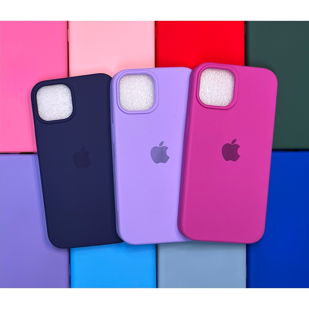 Kit Capa + pelicula 3D IPhone 13 Ou apenas  capinha protetora Case silicone aveludado em Oferta na Shopee