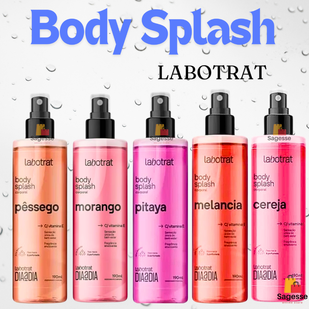 Body Splash Labotrat Dia a Dia 190ml - Fragrâncias em Oferta na Shopee