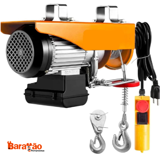 Talha guincho eletrica 12MT 150 a 300kg ou 12M - 400 a 800kg Nakasaki