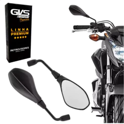 Retrovisor Moto Bmw Gs 650 Lente Convexa Universal Par