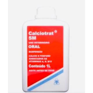 Calciotrat Oral 1 L Suplemento com Cálcio Fósforo,Vitaminas A, B12 e D3 para Cães e Gatos em Oferta na Shopee