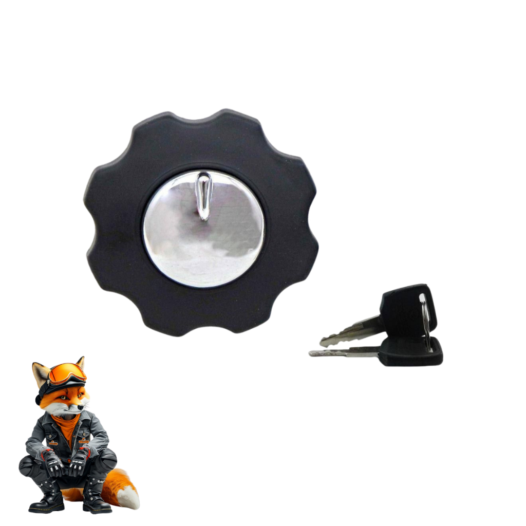 TAMPA DE TANQUE HONDA TURUNA ML CG 125 83-88 — imagem 2 de 2
