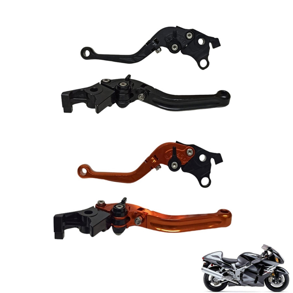Manete Articulado Haybusa Tl 1000r Bandit 650s Dl1000 Vstrom