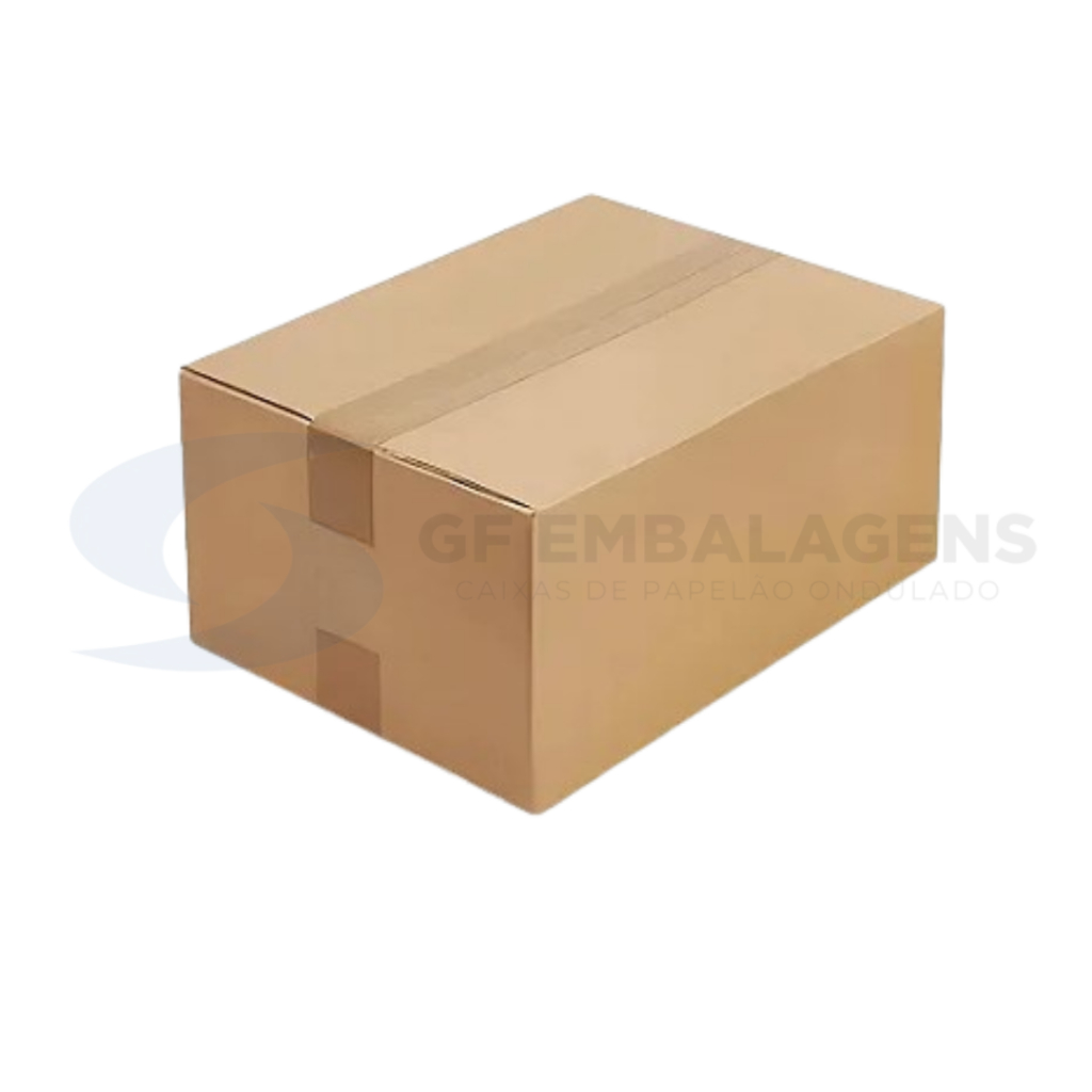 Caixa de Papelão 15x11x12 cm – Kit 25 Unidades – Reciclável – Correios e Mudança