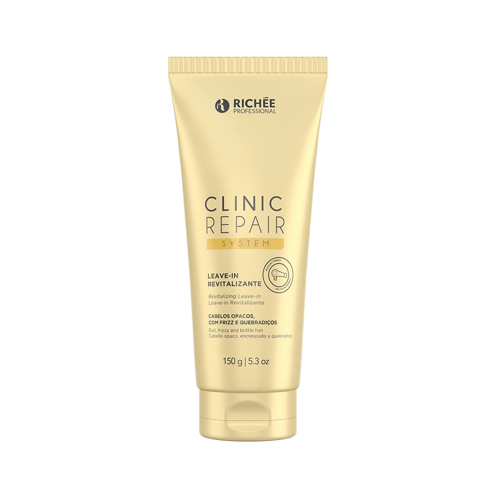Richée Clinic Repair System Leave in Revitalizante 150g em Oferta na Shopee