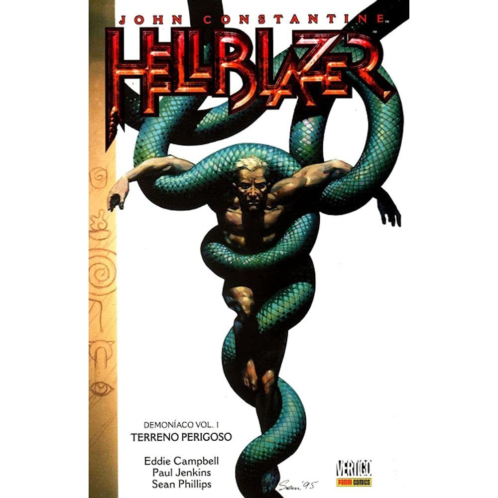 John Constantine, Hellblazer: Demoníaco Vol. 1 - Terreno Perigoso