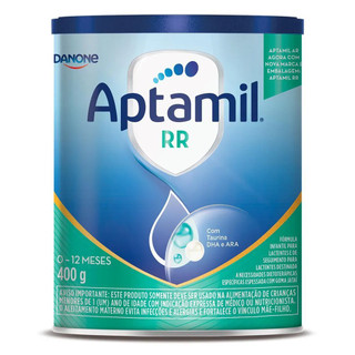 Fórmula Infantil Aptamil Ar 400g Danone em Oferta na Shopee