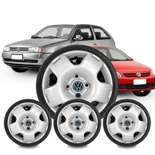 Jogo Calota Gol G2 G3 G4 G5 Aro 13 Emblema Original 4 Peças em Oferta na Shopee