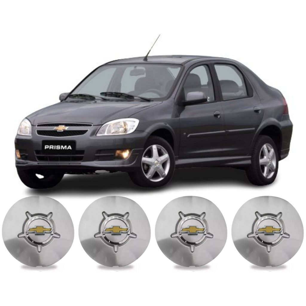 Calota Centro De Roda Do Prisma Com Emblema Cd  Axxis Jogo ou Unidade em Oferta na Shopee