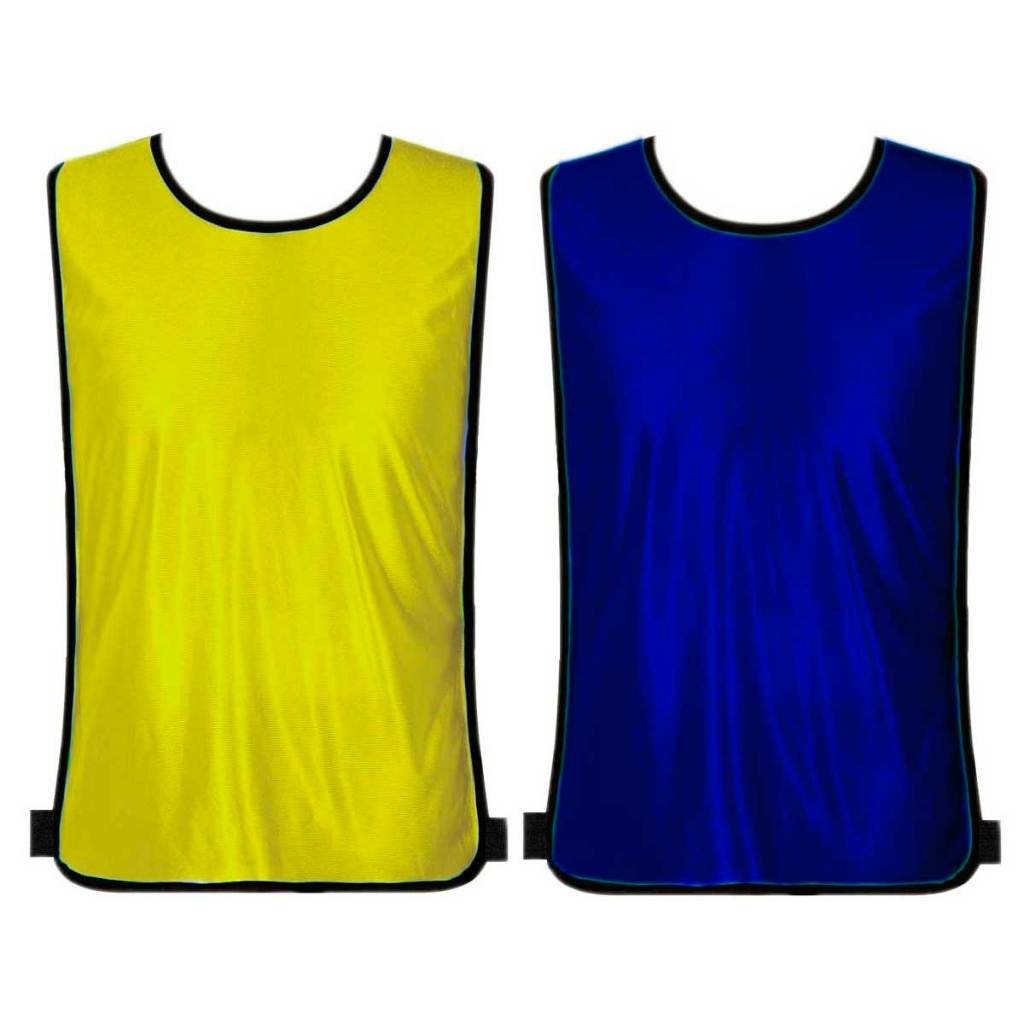 Colete De Futebol Dupla Face Plus Size - 01 Peça Tamanho GG em Oferta na Shopee