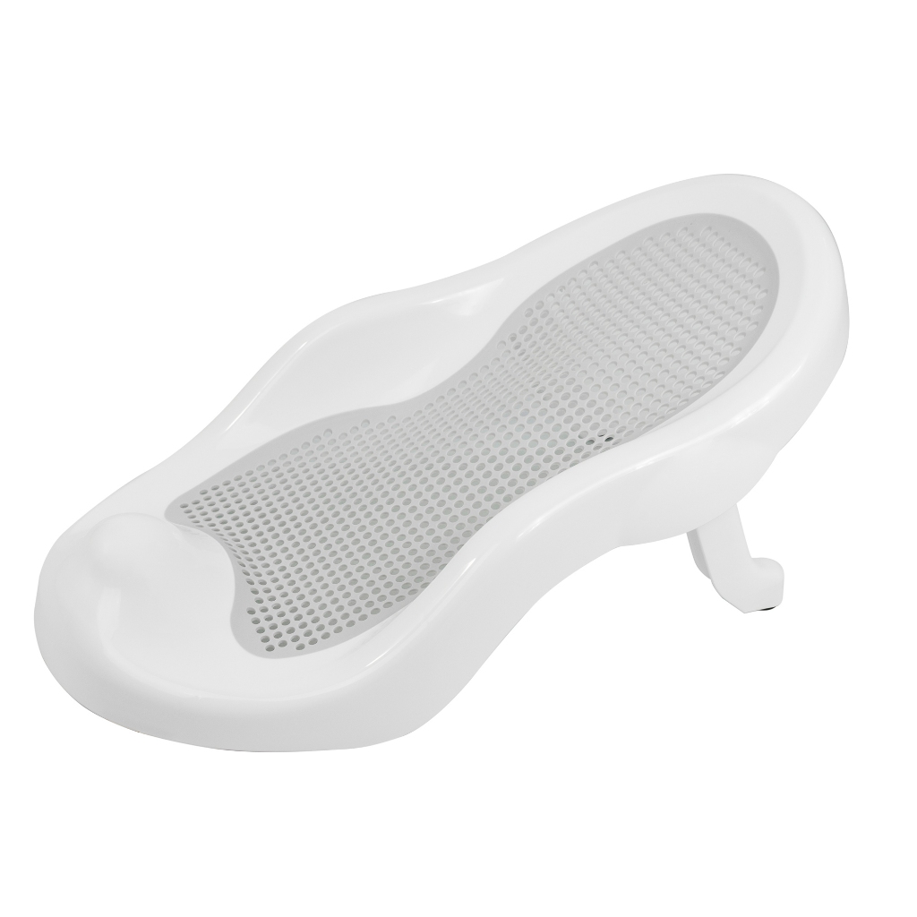 Rede De Proteção para Banheira  - Redutor  - Bebê - Apoio - Segurança -Azul - Rosa -Cinza - Até 10kg