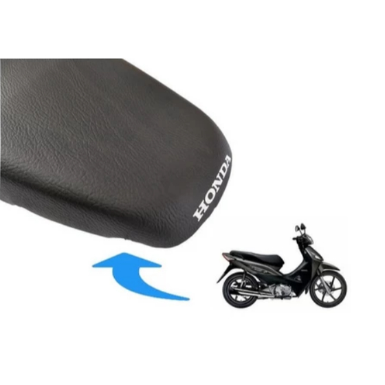 Capa De Banco Moto Honda Biz 125 2009 à 2017 Modelo Original em Oferta na Shopee