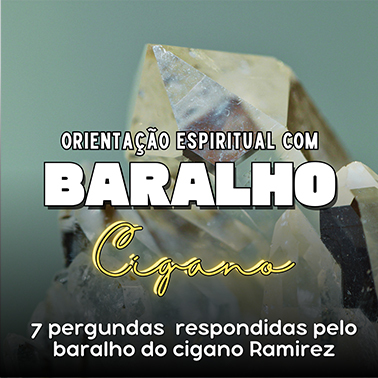 Baralho Cigano (Vouche de consulta)