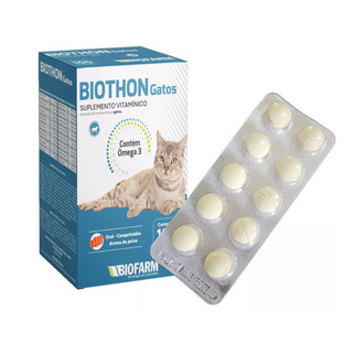 Biothon Cartela 10 Comprimidos Engorda Suplemento – Apoio Nutricional
