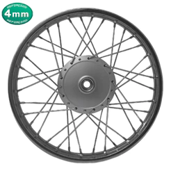 Roda Dianteira Completa Sundown Max 125 Hunter 125