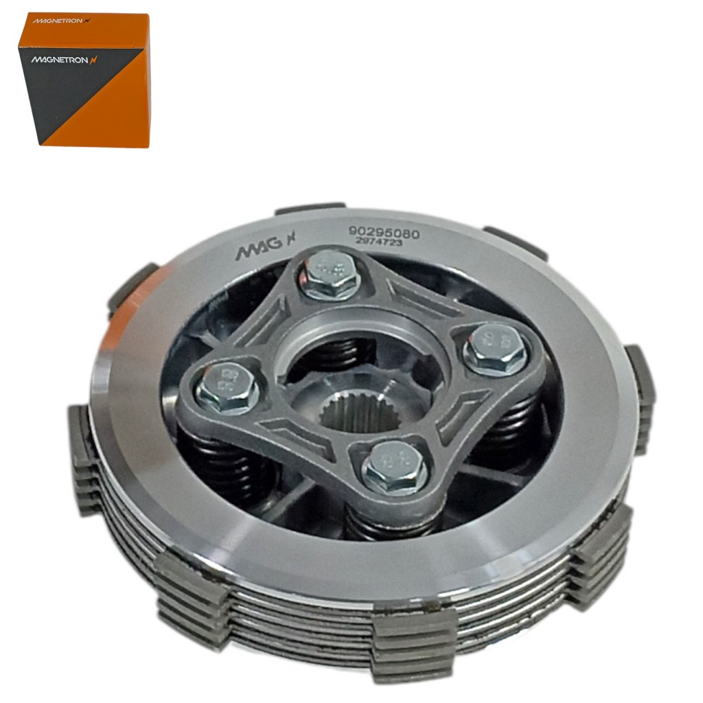 Kit Embreagem Cg 125 Cargo Es 2009 a 2014 Cg 150 Fan Esi 2010 a 2013 Nxr 150 Bros Ks 2006 a 2013