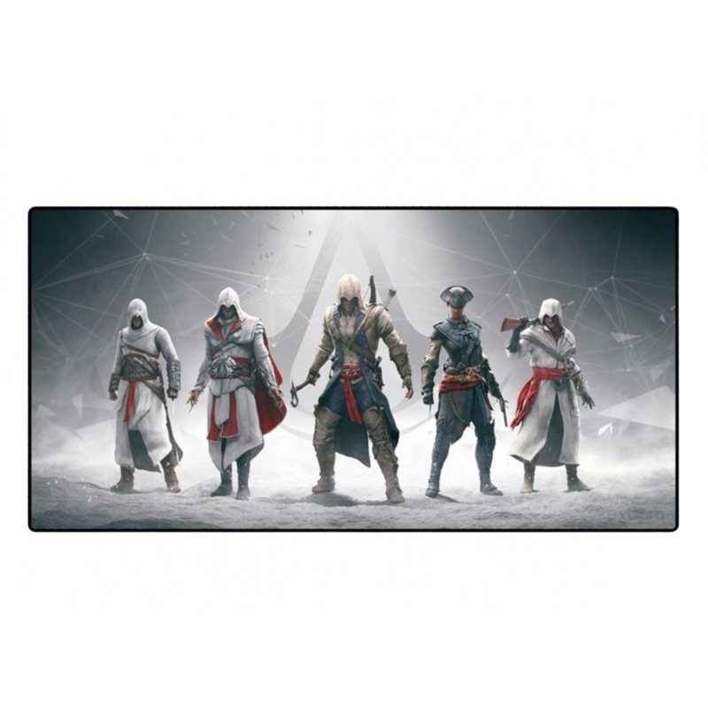 Mouse Pad Gamer Extra Grande 70x35cm Assassin's Creed Exbom