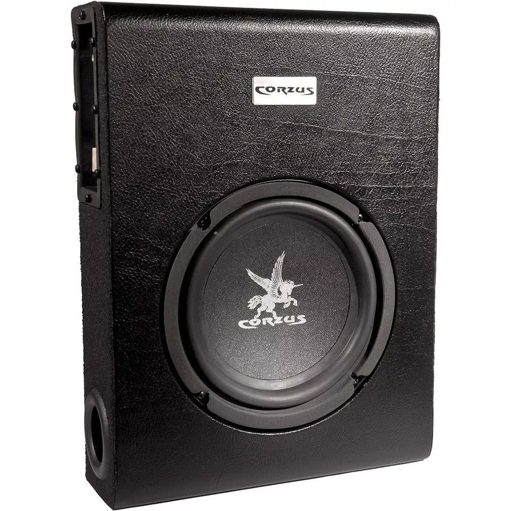 Caixa Amplificada Slim Corzus Cxs200 Subwoofer 8 Pol 200wrms