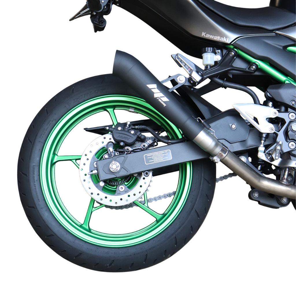 Escapamento Ponteira Esportiva Kawasaki Z500 Ninja 500 Lançamento Mega Inox Hp