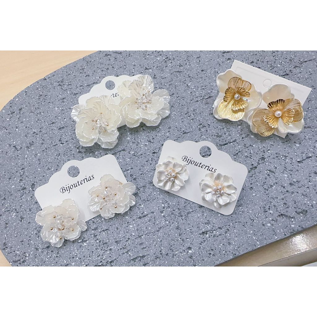 Brincos de Pérola Feminino em Oferta na Shopee