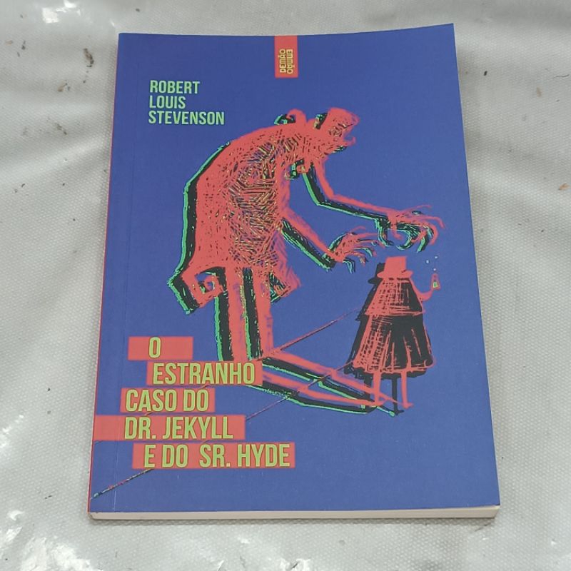 Livro O estranho caso do dr. Jekyll e do Sr. Hyde