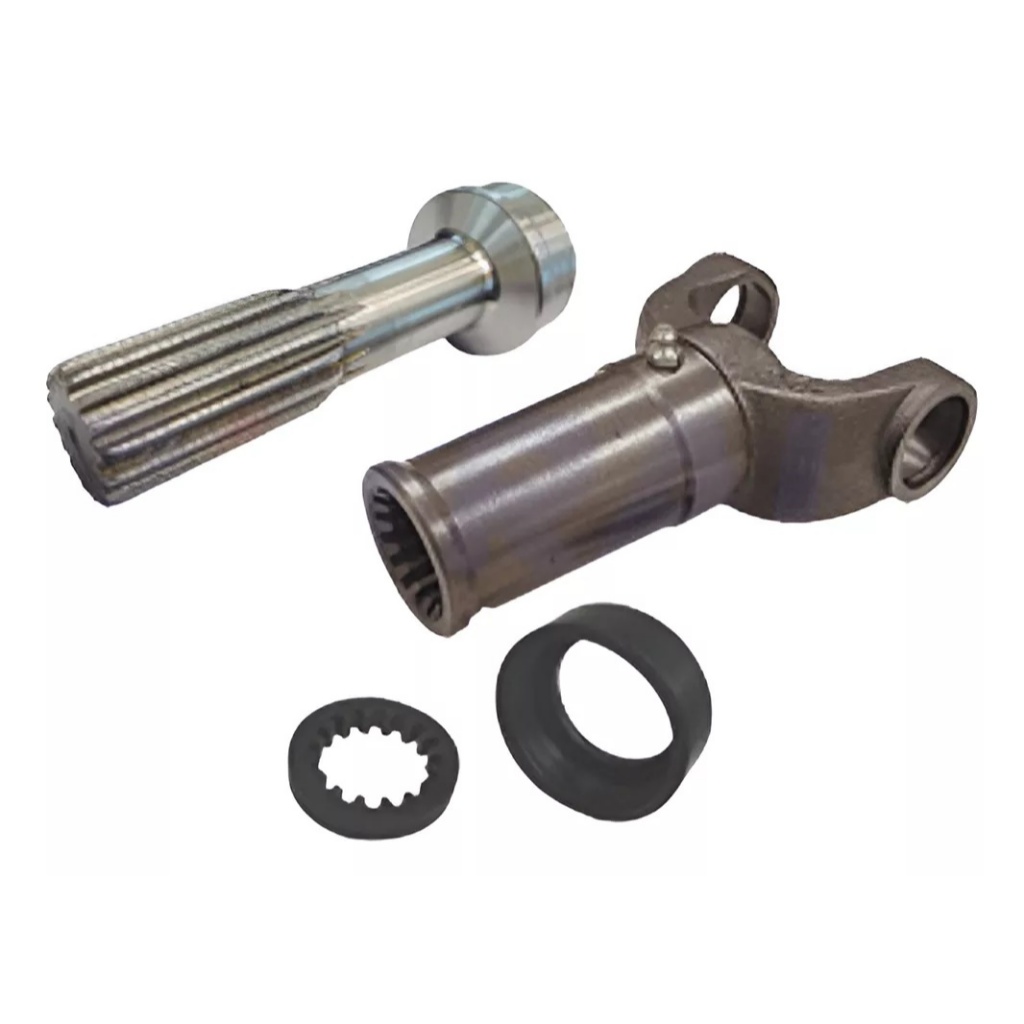 Reparo Flange Cardan Jeep Willys Cj3 Cj5 Rural F-75 Kombi