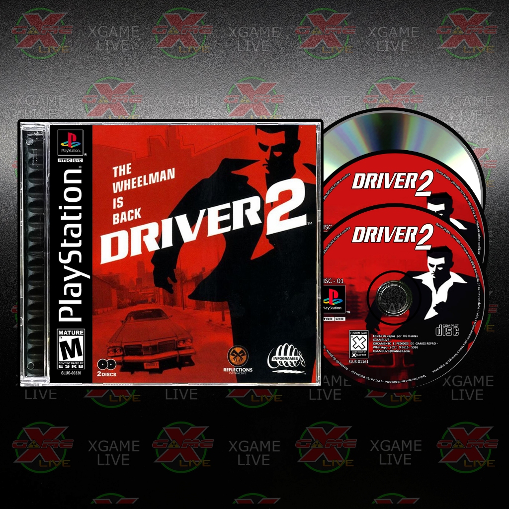 Driver 2 - Repro Ps1 / Play 1 By XGAMELIVE