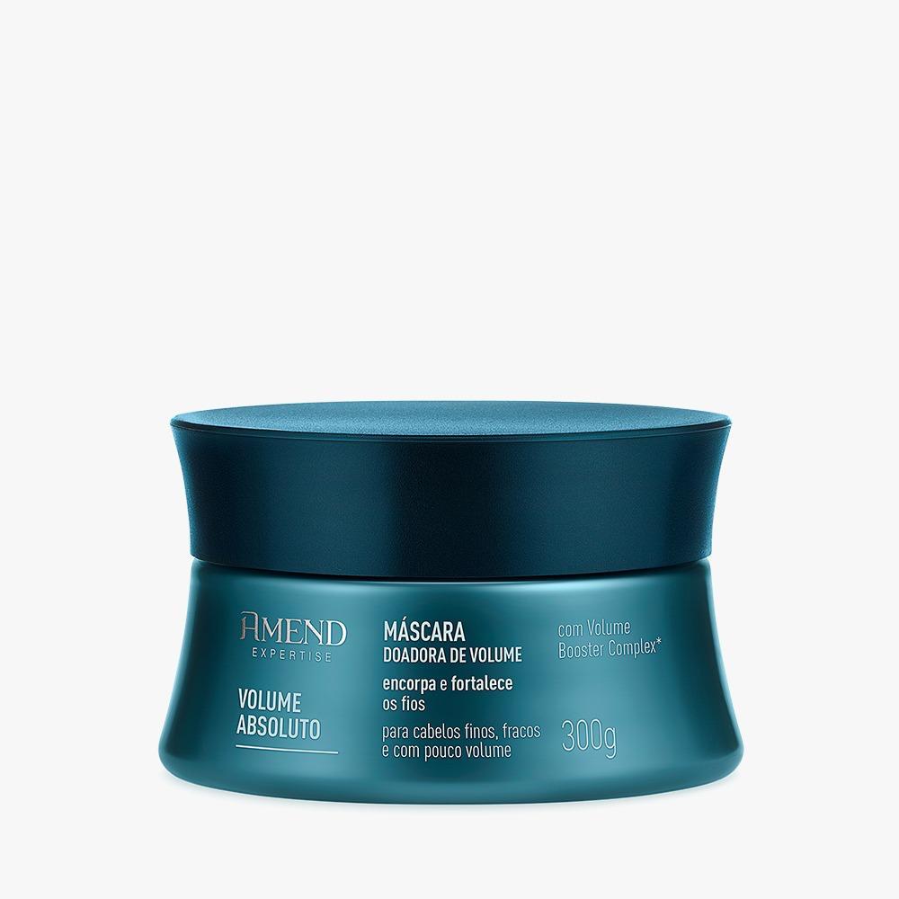 Amend Expertise Máscara Volume Absoluto - 300g em Oferta na Shopee