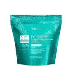 Amend Pó Descolorante Óleos de Camomila e Aloe Vera e Silicone - 300g