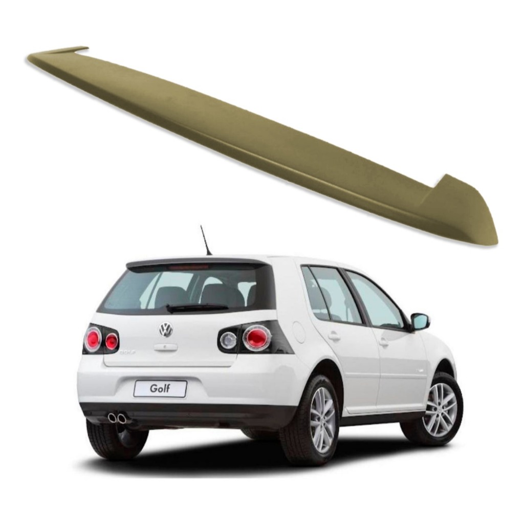 Aerofólio Para Pintura Golf 2010 2011 2012 2013 Sem Break Ligth em Oferta na Shopee