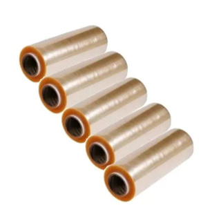 Kit 5 Rolo Bobina Plastico De Filme Pvc 28cm X 100 Metros em Oferta na Shopee
